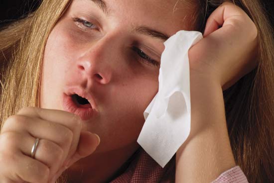 L'umidità in casa può provocare infezioni ed allergie