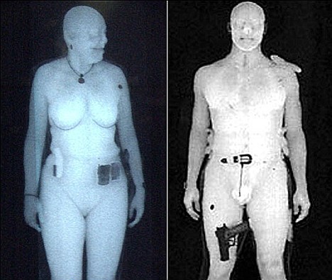 Body Scanner: rischi per la salute di raggi X e onde radio