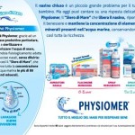 Il nasino chiuso non è più un problema con Physiomer Baby Spray nebulizzato